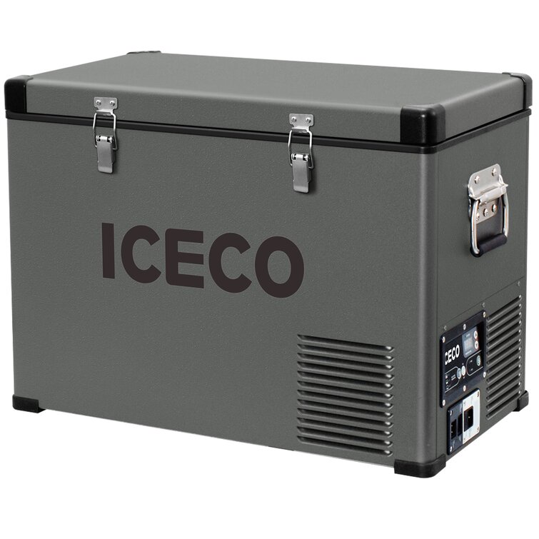 10.7 Cubic Feet Garage Ready Chest Freezer with Adjustable Temperature  Controls and LED Light
