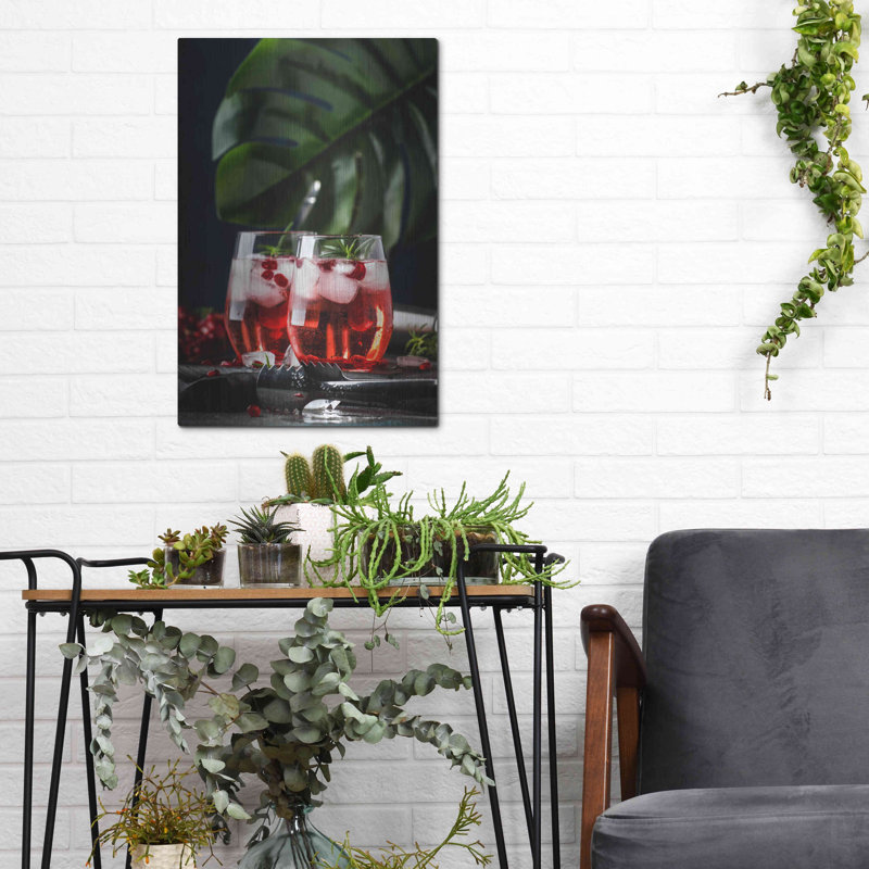 «Love Potion», art mural en métal, H 16 po x l 12 po