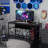 Saahas Steel Computer Desk with Built-In Electrical Outlet-1601235190