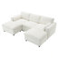 Canapé modulaire 86,5 po Chenille-1947328928