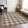 Colzie Flatweave Gingham Indoor / Outdoor Rug