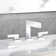 S1419W-XX Single-Hole 2-handle Bathroom Faucet