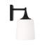 Éclairage pour meuble-lavabo à intensité variable en acier 3 lumières avec support Pudsey-1363113559