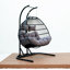 FOLDING DOUBLE SWING CHAIR W/CUSHION, Chair