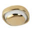 Pebble 8-in Silver dimmable LED Wall Sconce-127753475