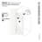 Albedo 29.5 in. x 78 in. Fully Frameless Hinge Shower Door-91058986