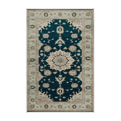 Machine Washable Overdyed Beige Area Rug