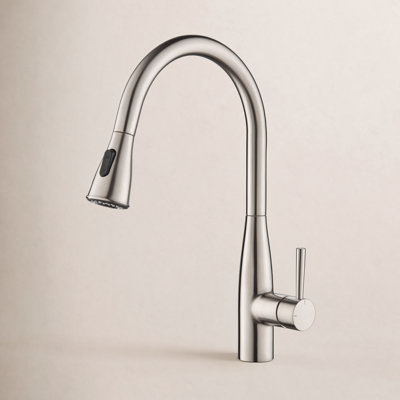 Bari-T Pull-Down Kitchen Faucet