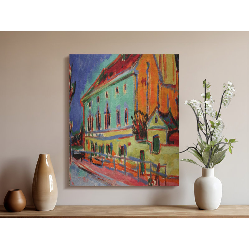 Fretwell Wrapped Canvas Print Set, 18x24