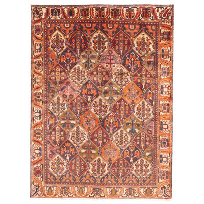 Kayseri Red Rug 6'6" x 9'1"
