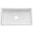 Roine Series 36 " L Single Bowl Solid Surface Kitchen Sink