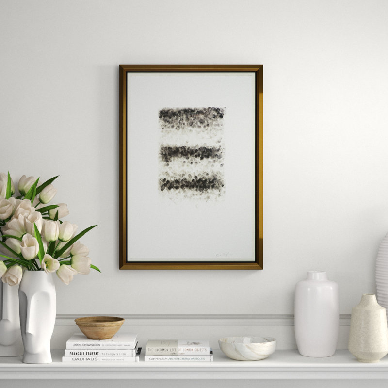 Ripples by Evan Taylor - Framed Painting Print