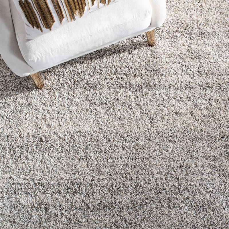 Tapis ivoire Jon-Paul, Tapis de couloir 2 pi 3 po x 8 pi, Green/Ivory