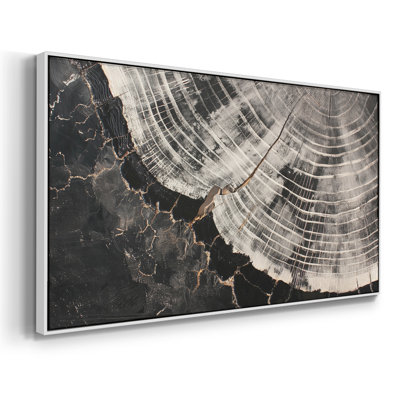 Abstract Series-CCXCVII- Framed Gallery Wrapped Canvas -Ready to Hang