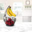Bol de service banane Scroll Pantryware