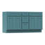Base de meuble-lavabo double 60 po seulement-96631521