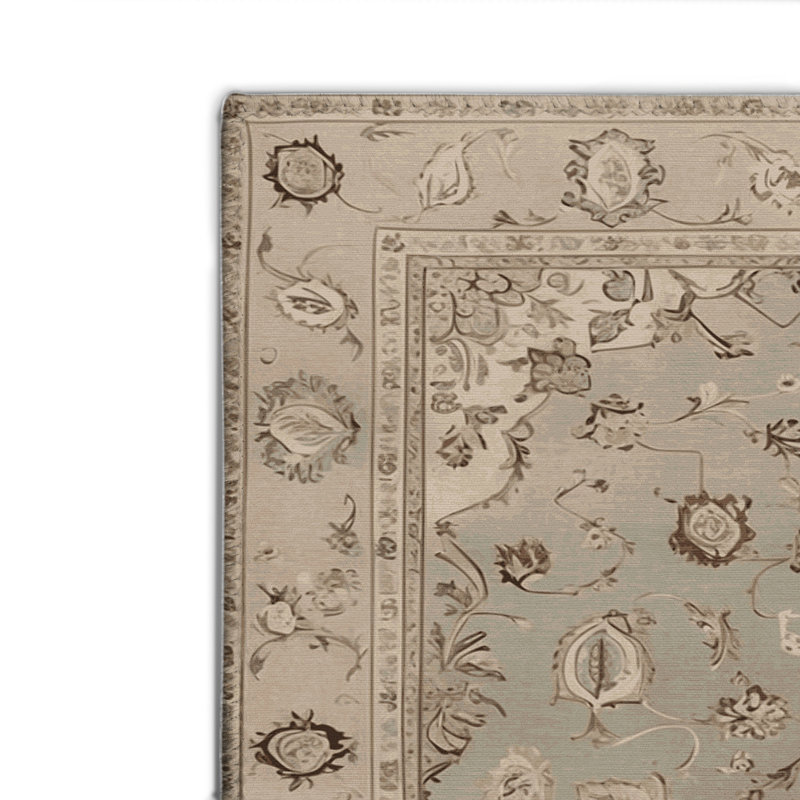 Tapis intérieur et extérieur gris Transport, Rectangulaire 2 pi x 3 pi