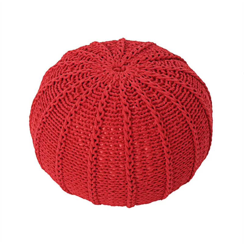 POUF TRICOTÉ