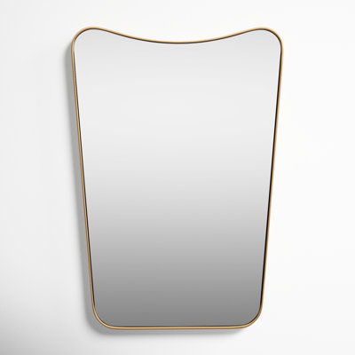 Beale Metal Asymmetrical Wall Mirror