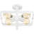 Bartłomiej Semi Flush Mount-419477487-419477472