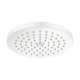 hansgrohe Raindance S Showerhead 180 1-Jet PowderRain, 2.5 GPM