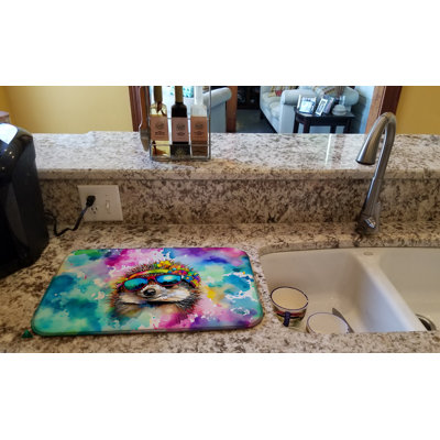 Hippie Animals Drying Mat