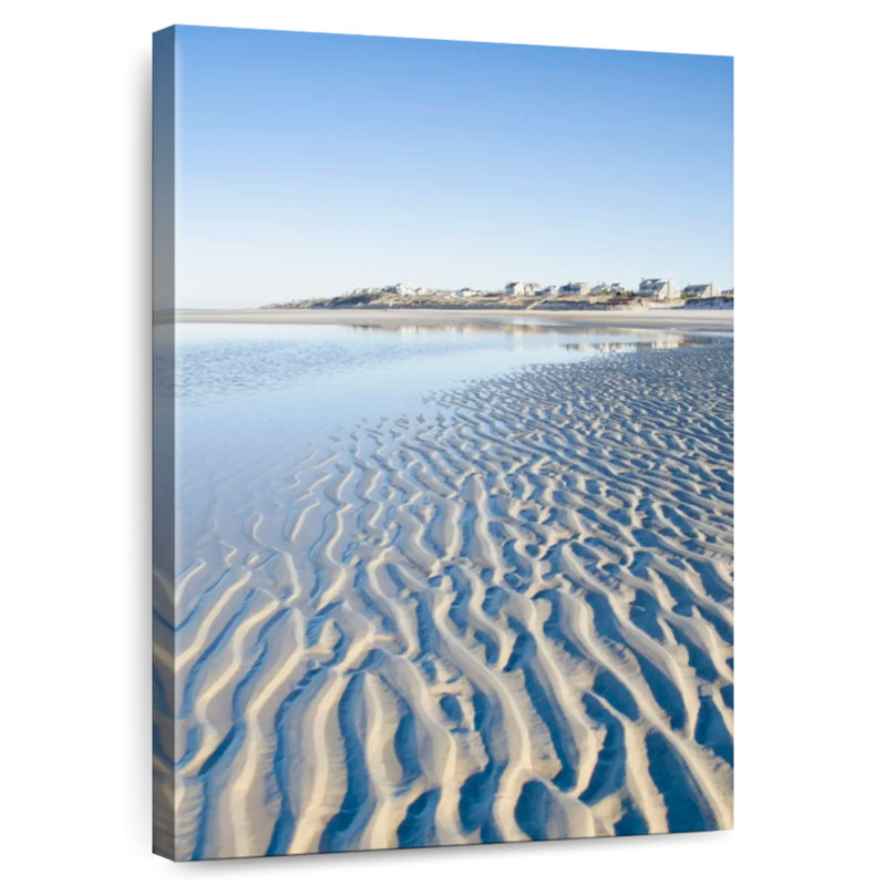 Plage de sable de Cape Cod, H 51 po x l 34 po