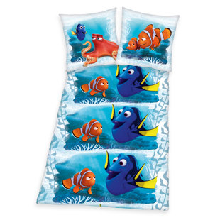 Cotton No Pattern Duvet Cover Set with Pillowcases