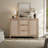 51.57'' W 3-Drawer And 2-Door Rattan Sideboard With Adjustable Shelves-950555923