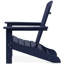 Chaise Adirondack en plastique / résine Willene-23239912