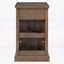 Table de bout de salon avec ports USB, rangement, pour plus de commodité-805603897