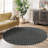 Braided Print Machine Washable Rug with Rubber Backing for Living Room Non-Slip Dining Room Rug Easy-Cleaning Floor Carpet for Bedroom-37813173