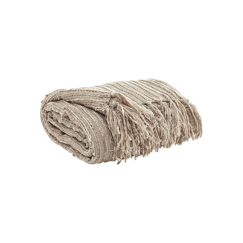 Noland Throw, Grey