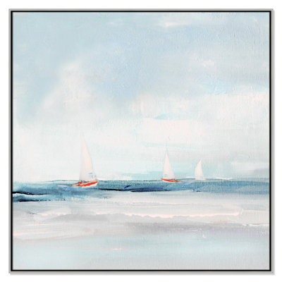 Charter "Caribbean Sail" Painting by Sally Swatland