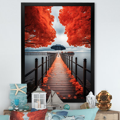 «Pier Piers Embrace I», reproduction sur toile