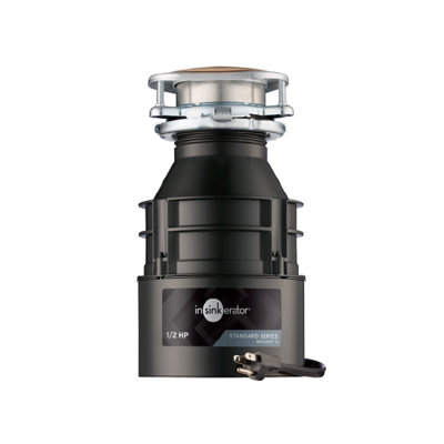 Akicon Copper Garbage Disposal Air Switch Kit - Countertop Mount, Brass Button, UL Certified