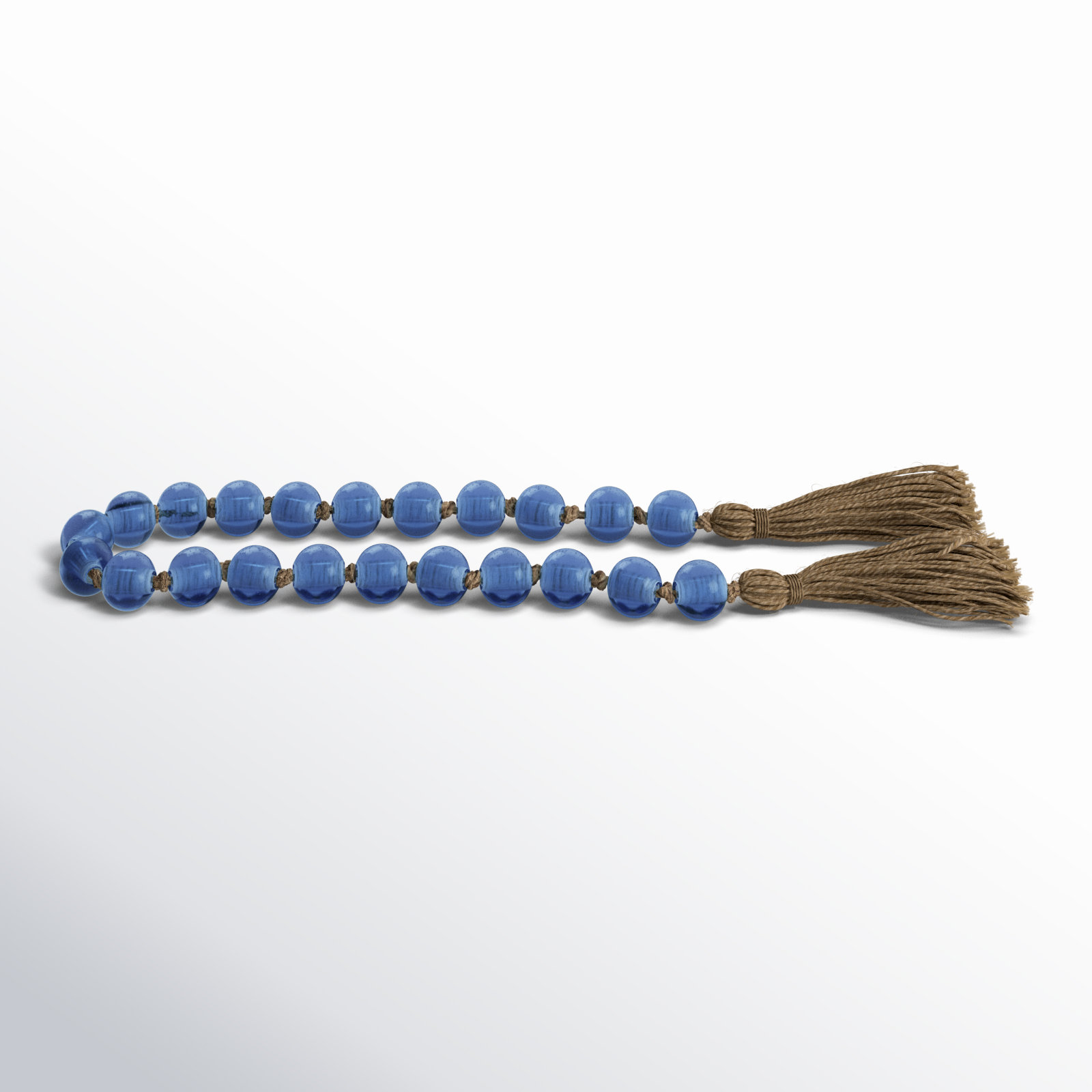 Ailey Novelty Garland, Blue, 3'9"