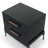 Kufeldt 26" W 2-Drawer Manufactured Wood Nightstand-1364515818