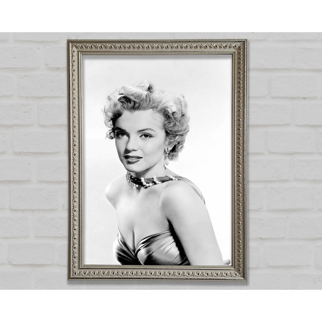 Marilyn Monroe Rare Classic 02 - Einzelner Bilderrahmen Kunstdrucke