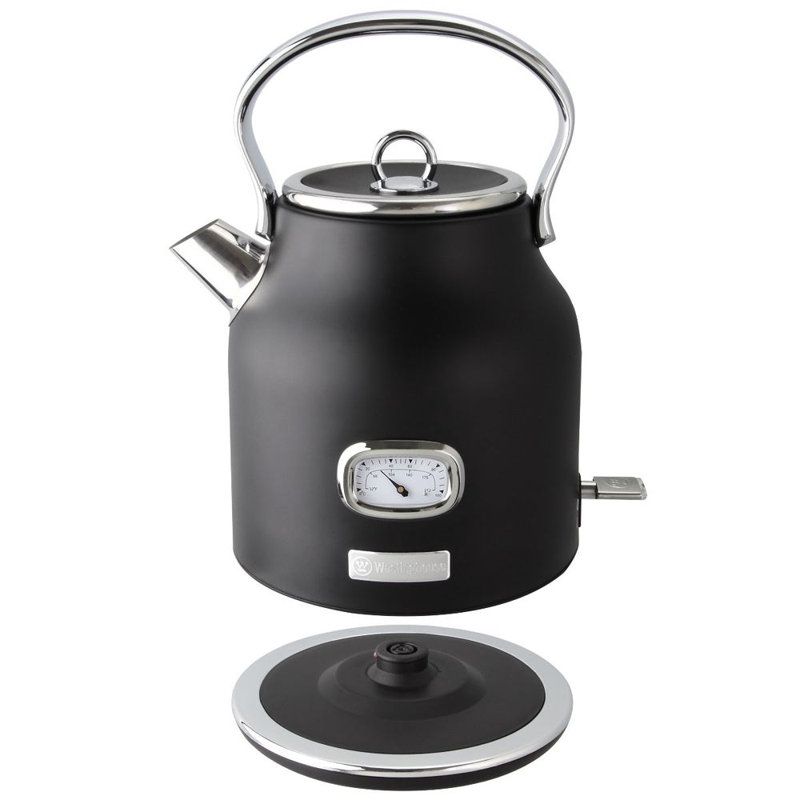 Bouilloire électrique en acier inoxydable 1,8 pte