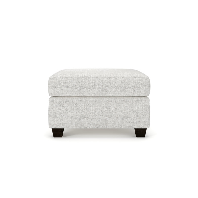 Weston Upholstered Ottoman, Monique Oyster
