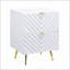 Table de chevet 2 tiroirs Canesha-83195754