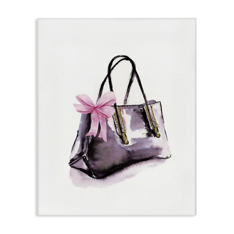 Sac à main de luxe avec toile en ruban, design par Stella Chang, H 48 po x l 36 po
