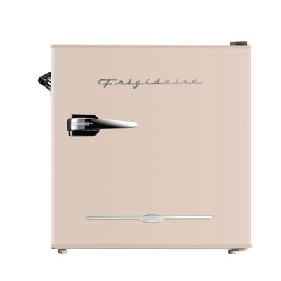 Frigidaire Pi. Réfrigérateur compact rétro avec refroidisseur, réfrigérateur de comptoir avec ouvre-bouteille intégré