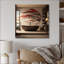 «Bathroom Bathroom», art mural japonais - Art mural de salle de bain-1136606714-1136606706