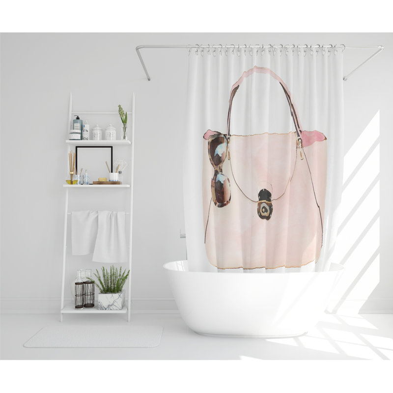 Quijada Polyester Shower Curtain Set