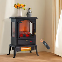 Minocqua Infrared Electric Stove Winston Porter