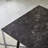 Winser Rectangular with Iron Base Dining Table-2079050222