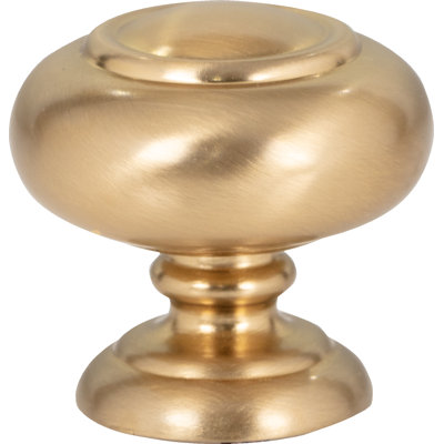 Victoria 1 1/4" Length Mushroom Knob