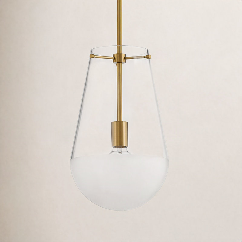 Luminaire suspendu Javi 1 - Ligh Urn, Laiton laqué